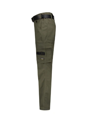 Work Pants Twill Women Munkanadrág női army 