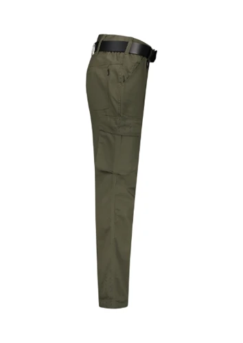 Work Pants Twill Women Munkanadrág női army 
