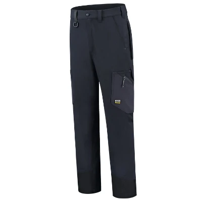 Work Trousers 4-way Stretch Munkanadrág unisex ink 