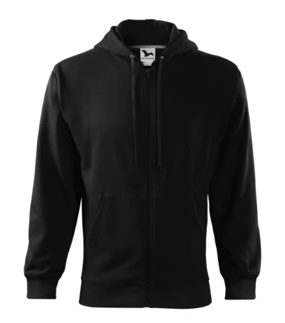 Trendy Zipper Felső férfi fekete 