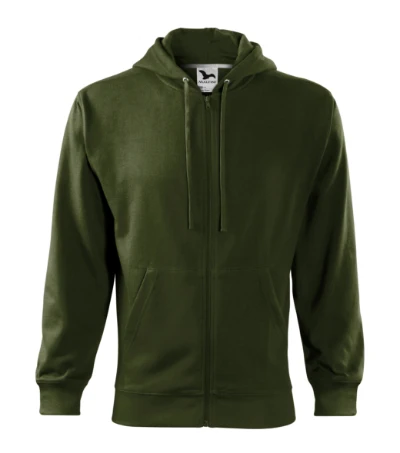 Trendy Zipper Felső férfi military 