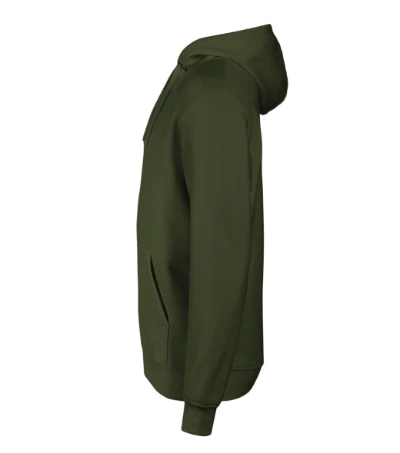 Trendy Zipper Felső férfi military 
