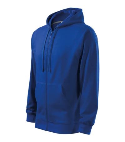 Trendy Zipper Felső férfi királykék 