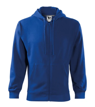 Trendy Zipper Felső férfi királykék 
