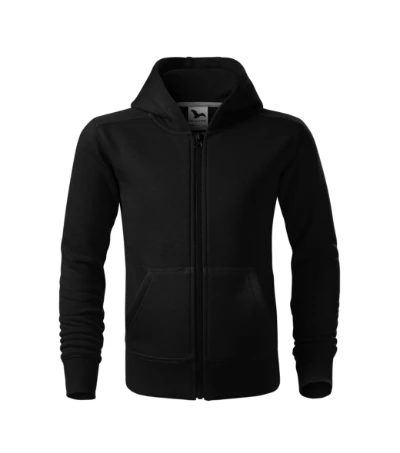 Trendy Zipper Felső gyerek fekete 
