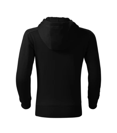 Trendy Zipper Felső gyerek fekete 