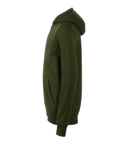 Trendy Zipper Felső gyerek military 