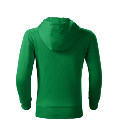 Trendy Zipper Felső gyerek fűzöld 