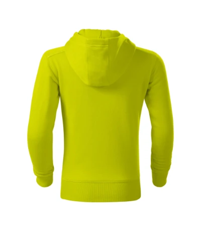 Trendy Zipper Felső gyerek lime 