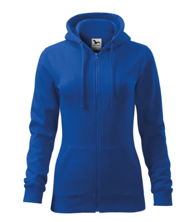 Trendy Zipper Felső női királykék 