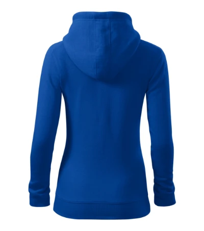 Trendy Zipper Felső női királykék 