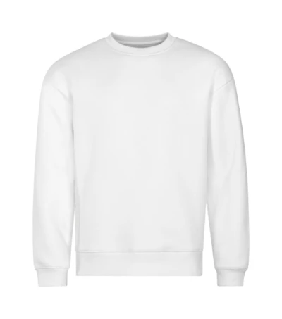 Vibe Crew Felső unisex fehér 