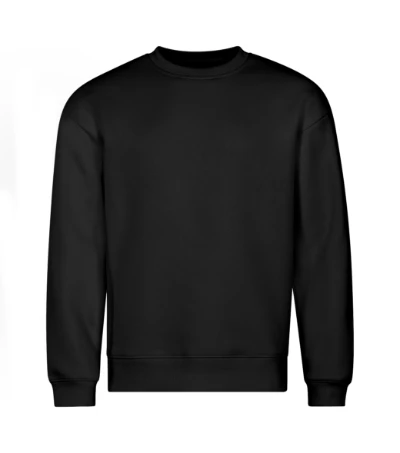 Vibe Crew Felső unisex fekete 
