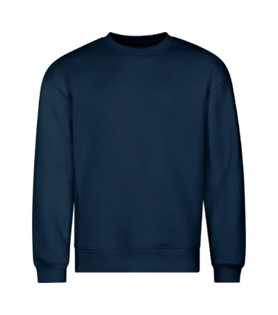 Vibe Crew Felső unisex tengerészkék 