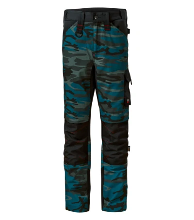 Vertex Camo Munkanadrág férfi camouflage petrol 