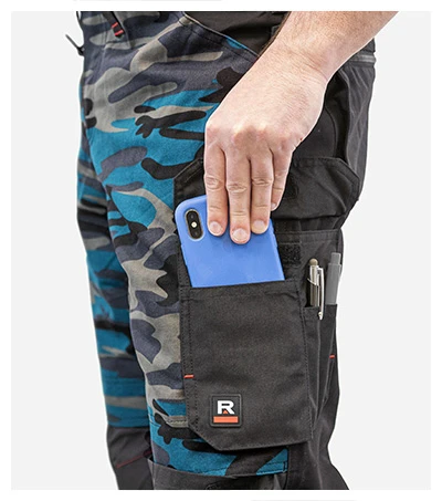 Vertex Camo Munkanadrág férfi camouflage petrol 