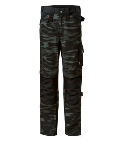 Vertex Camo Munkanadrág férfi camouflage dark gray 