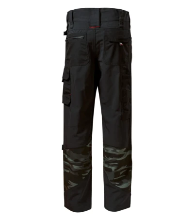 Vertex Camo Munkanadrág férfi camouflage dark gray 
