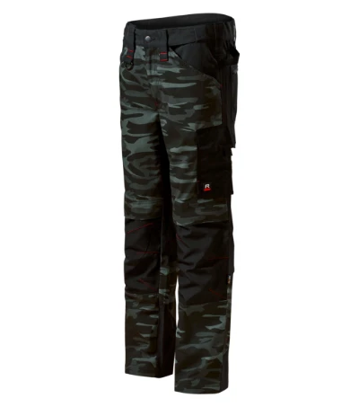 Vertex Camo Munkanadrág férfi camouflage dark gray 