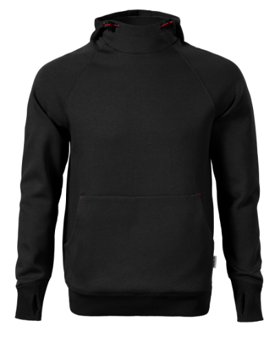 Vertex Hoodie Felső férfi fekete 