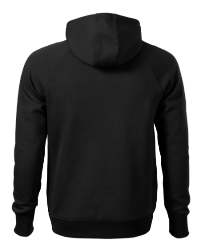 Vertex Hoodie Felső férfi fekete 