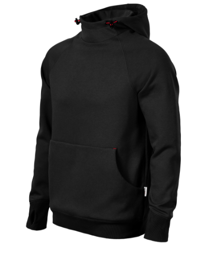 Vertex Hoodie Felső férfi fekete 