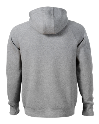 Vertex Hoodie Felső férfi sötétszürke melírozott 