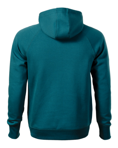 Vertex Hoodie Felső férfi petrol kék 
