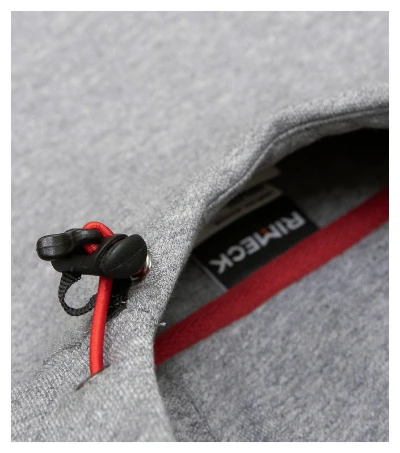 Vertex Hoodie Felső férfi ébenszürke 