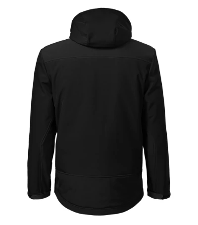 Vertex Téli softshell kabát férfi fekete 