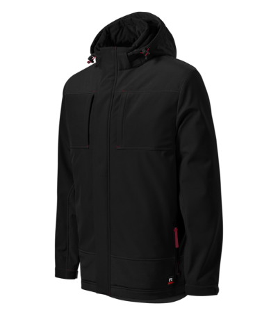 Vertex Téli softshell kabát férfi fekete 