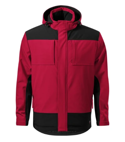 Vertex Téli softshell kabát férfi marlboro piros 