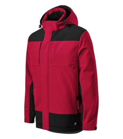 Vertex Téli softshell kabát férfi marlboro piros 