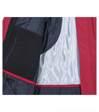 Vertex Téli softshell kabát férfi marlboro piros 