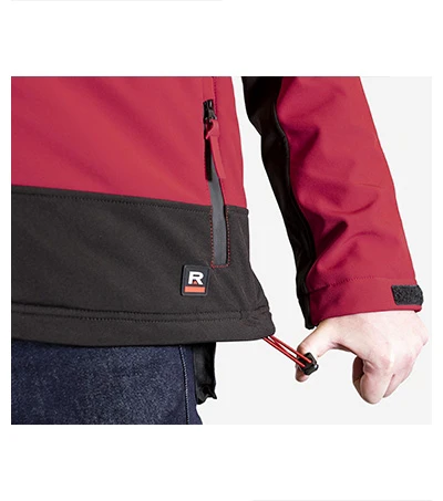 Vertex Téli softshell kabát férfi marlboro piros 