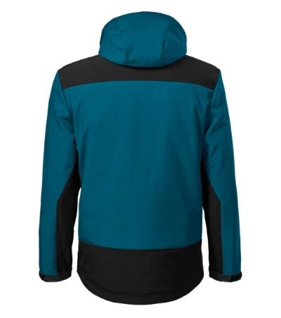 Vertex Téli softshell kabát férfi petrol kék 
