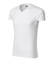 Slim Fit V-neck Póló férfi