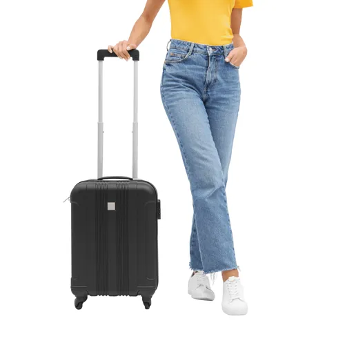 VERONA - húzható kézipoggyász bőrönd