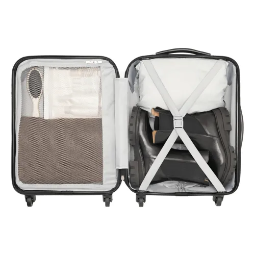 ST. TROPEZ - gurulós bőrönd