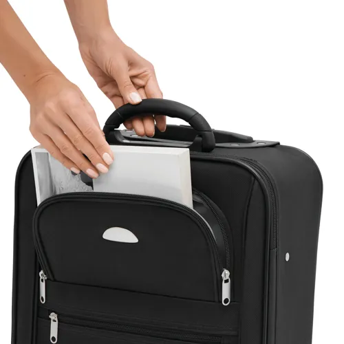 DUBLIN - gurulós bőrönd