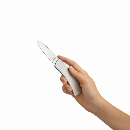 METALLIC - acél zsebkés