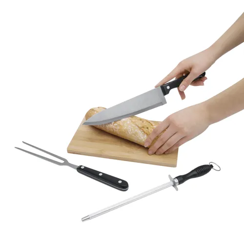 CARVE - 3 db-os rozsdamentes acél kés szett