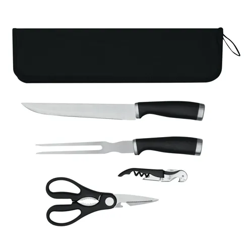 ROASTY - rozsdamentes acél hússzeletelő kés szett