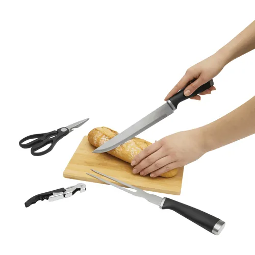 ROASTY - rozsdamentes acél hússzeletelő kés szett