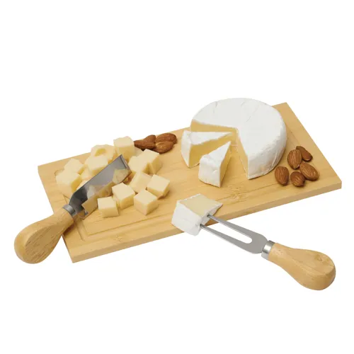 BAMBOO WINE - boros és sajt készlet