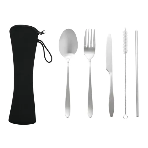 STELLOKIT - rozsdamentes acél evőeszközkészlet, 5 részes