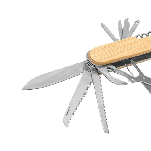 BAMBOO HELPER - 11 részes zsebkés, bicska