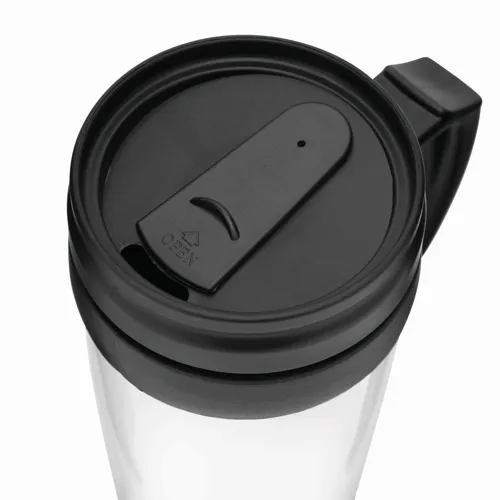 WARM-UP - duplafalú műanyag pohár