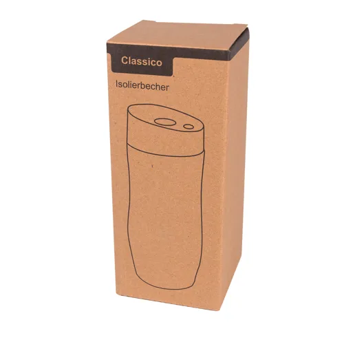 CLASSICO - duplafalú termo bögre  