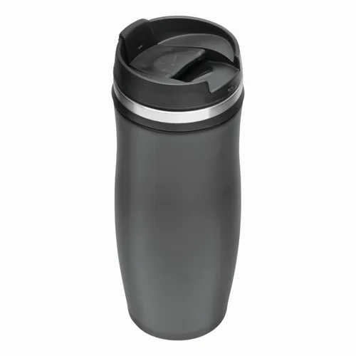 DARK CREMA - duplafalú termosz bögre